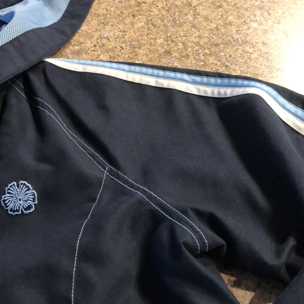 Green Tea Blue and White Jacket Small - Picture 6 of 16